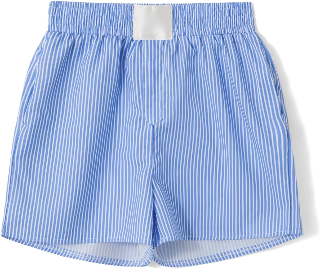 Women Striped Boxer Shorts Pajamas Bottoms Shorts High Waist Micro Shorts Y2k Cute Pj Lounge Shorts Sleepwear