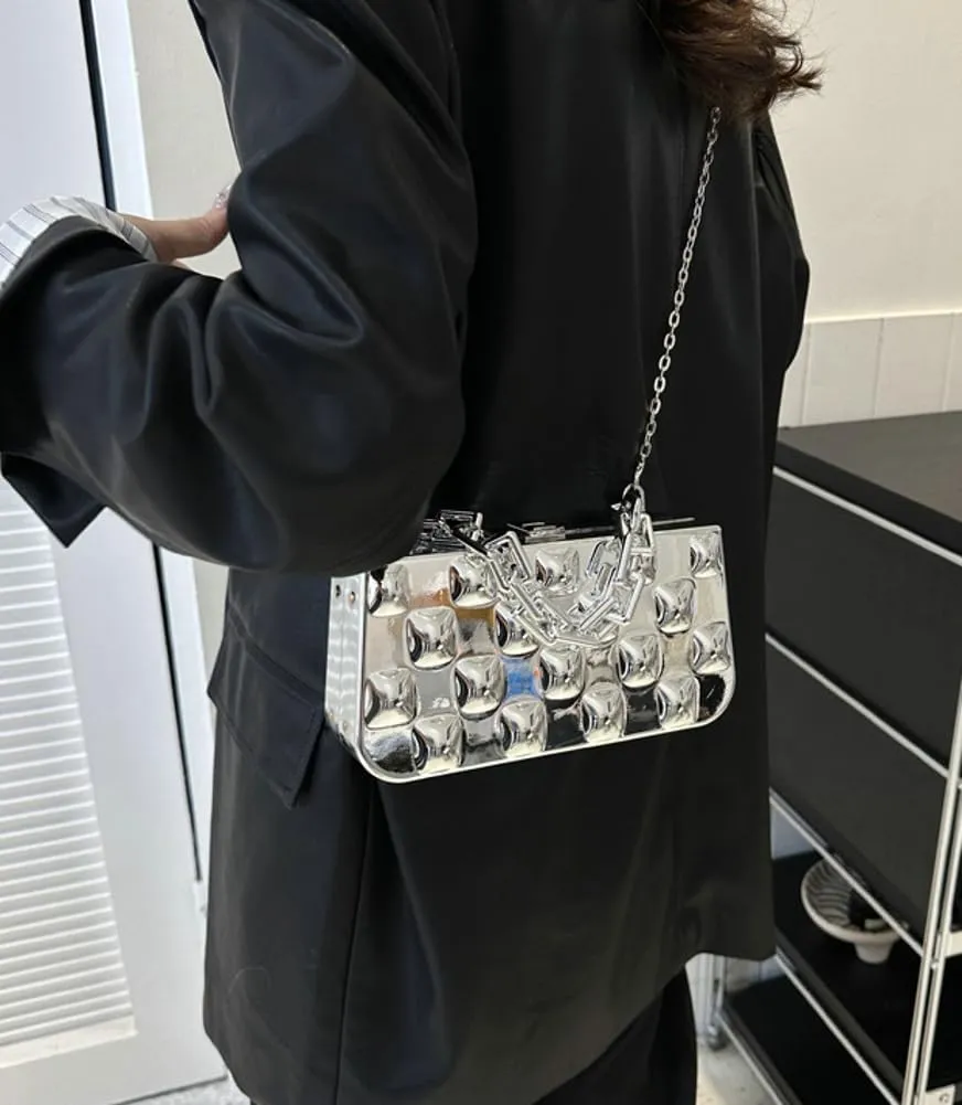 Women's Acrylic Purse Evening Clutch Handbag Elegant Shoulder Crossbody Bag Small Totes Dinner Satchel with Chain