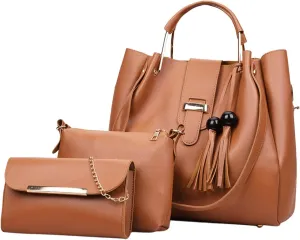 Women's Canvas Tote Bags with Zipper Tote Bags and Wallets Set Shoulder Satchel Handbags Fashion Beach Bag