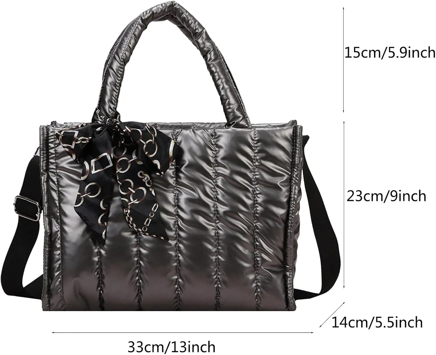 Women's Classic Satchel Bags Genuine Leather Crossbody Bags for Women Trendy Waterproof Cross Body Bag(Black)