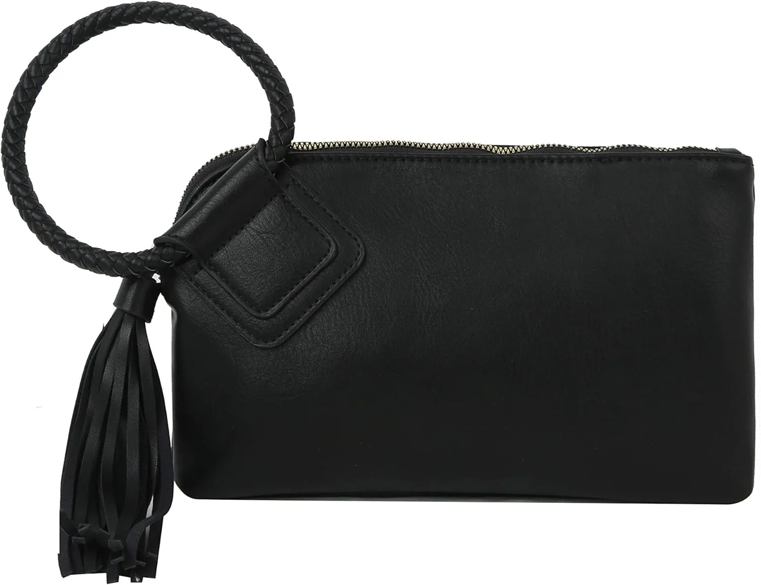 Womens Clutch Purse Wristlet Wallet Evening w/Hand Strap Casual Formal Vegan Leather - Metro Muse