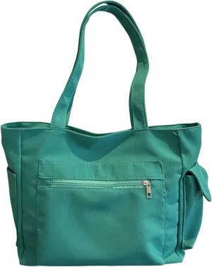 Womens Handbags Canvas Zipper Trendy Tote Bag Purse Top Handle Satchel Shoulder Bags Crossbody Messenger Bag