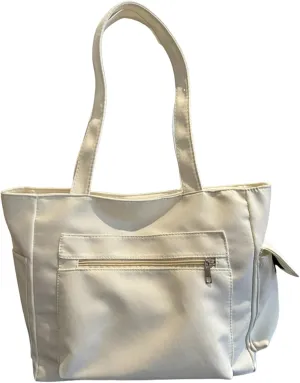 Womens Handbags Canvas Zipper Trendy Tote Bag Purse Top Handle Satchel Shoulder Bags Crossbody Messenger Bag