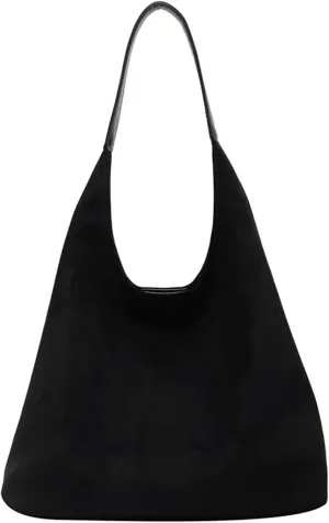 Womens Handbags Retro Suede Fashion Tote Bag Purse Fashion Top Handle Satchel Crossbody Shoulder Bags for Ladies