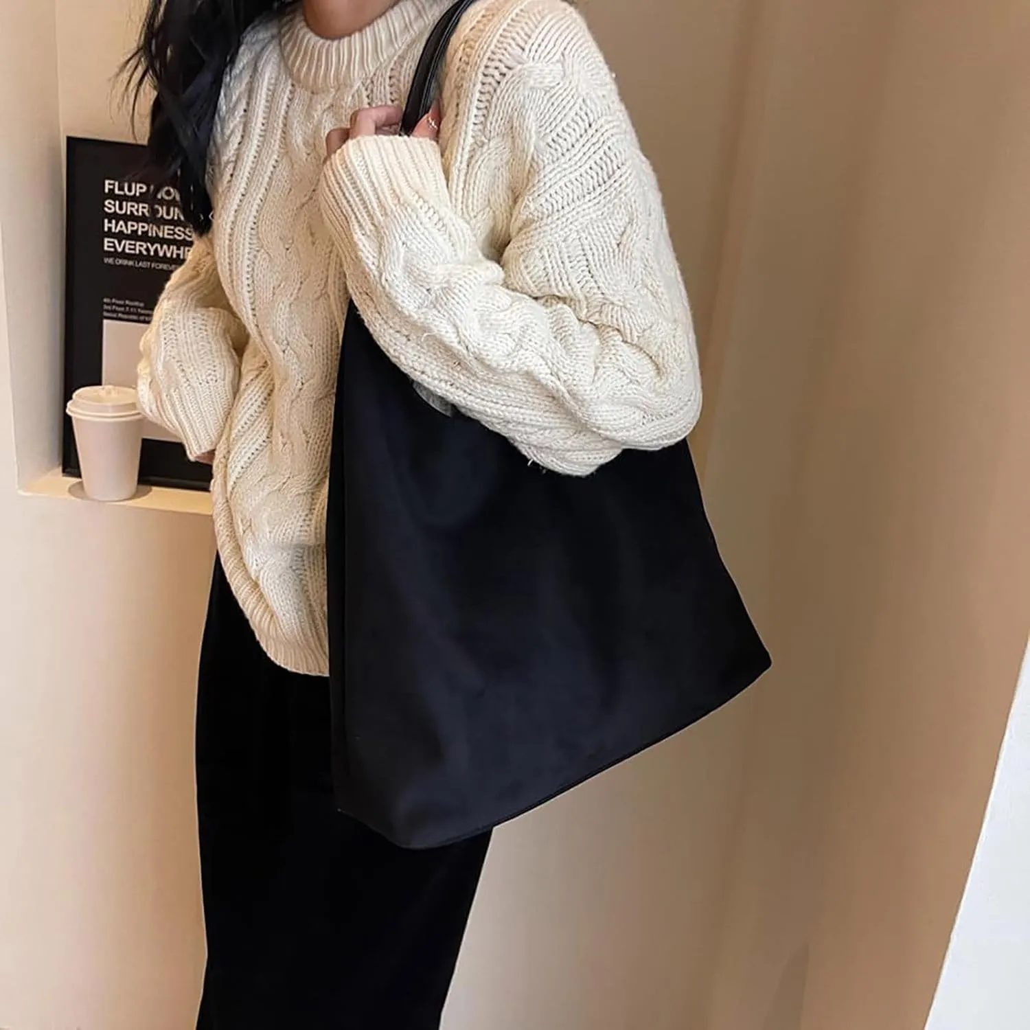 Womens Handbags Retro Suede Fashion Tote Bag Purse Fashion Top Handle Satchel Crossbody Shoulder Bags for Ladies