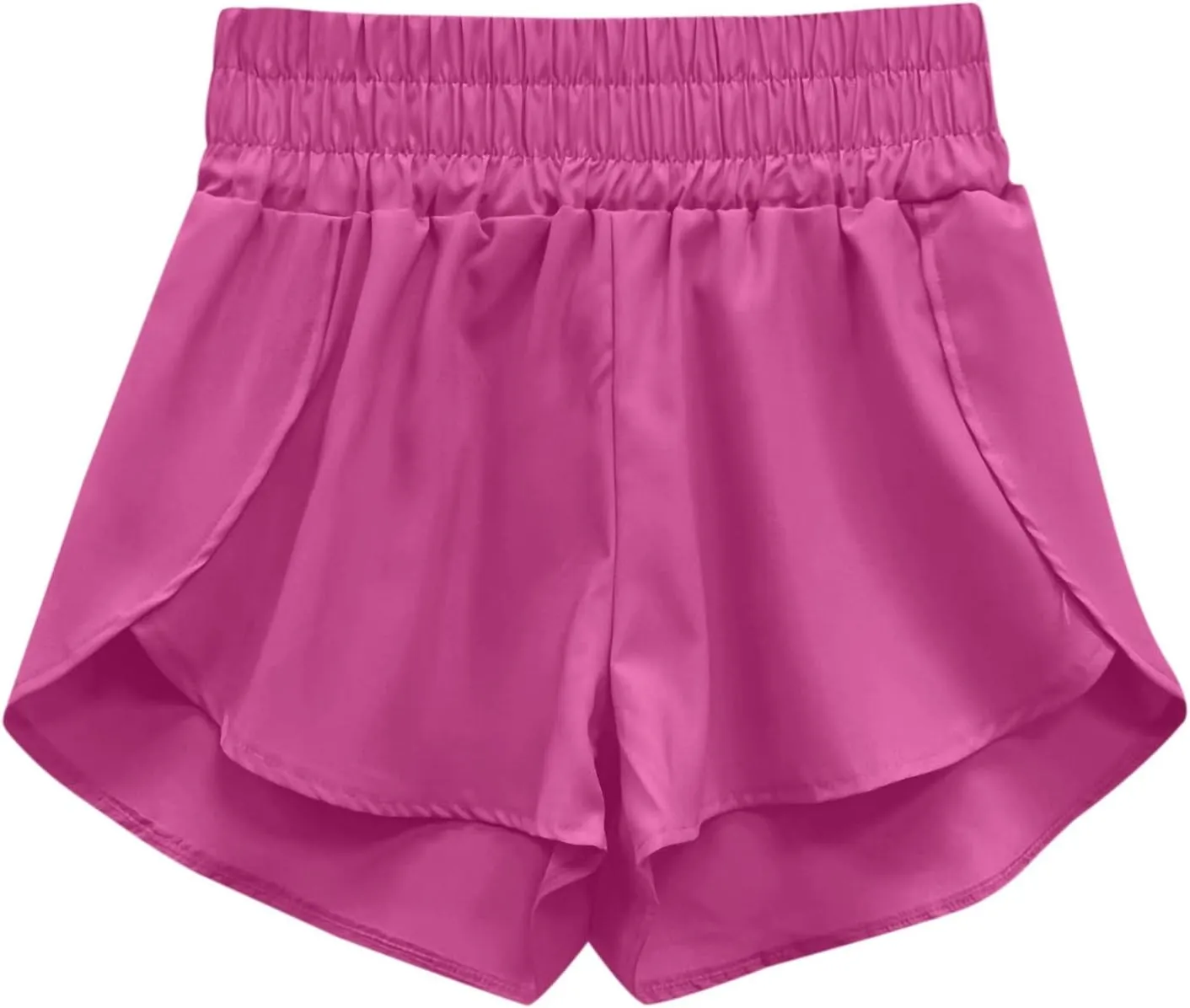 Womens High Waisted Gym Yoga Shorts Workout Running Athletic Shorts Casual Plus Size Lounge Shorts Summer Cute Shorts
