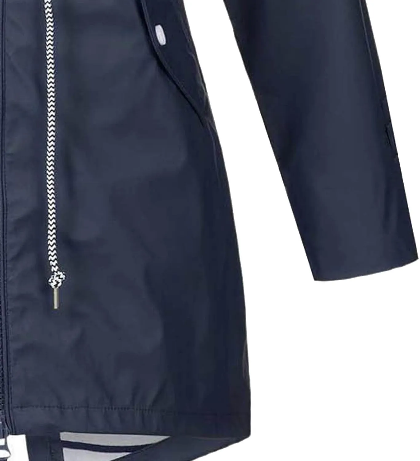 Women's Rain Jackets Waterproof Windbreaker Jackets Packable Lightweight Rain Jacket Outdoor Hooded Raincoat