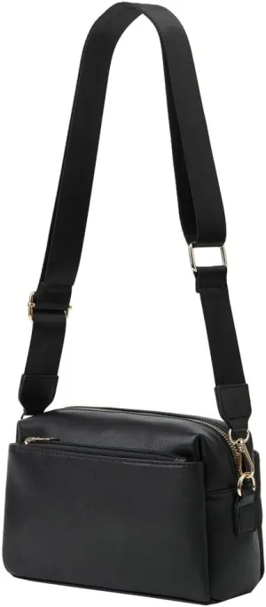 Women's Retro PU Leather Shoulder Crossbody Bag Small Totes Soft Handbag Fashion Purse Zipper Satchel
