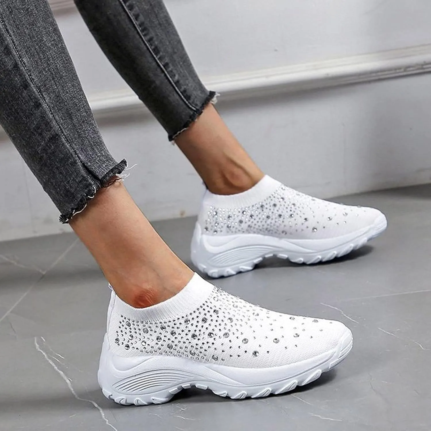 Womens Running Shoes Wide Width Trendy Sneakers for Women 2023 Black Womens Shoes Casual Fall Slip Ons Sneakers for Women Slip Ons Zapatos Plataforma De Mujer Elegantes para Fiestas Negros