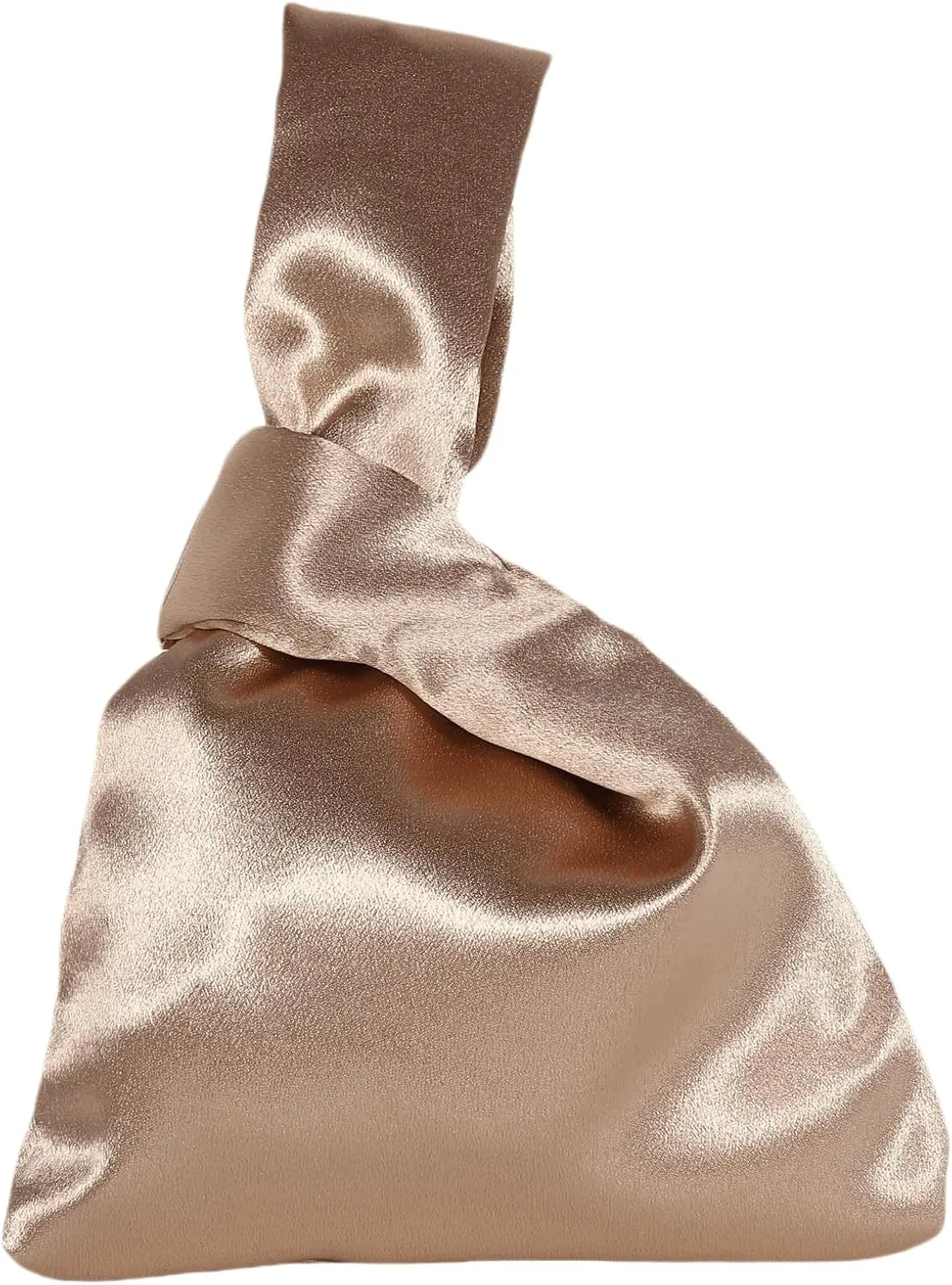 Women's Satin Evening Bag Clutch Handbag Mini Purse Small Wristlets Tote Wedding Party Bags