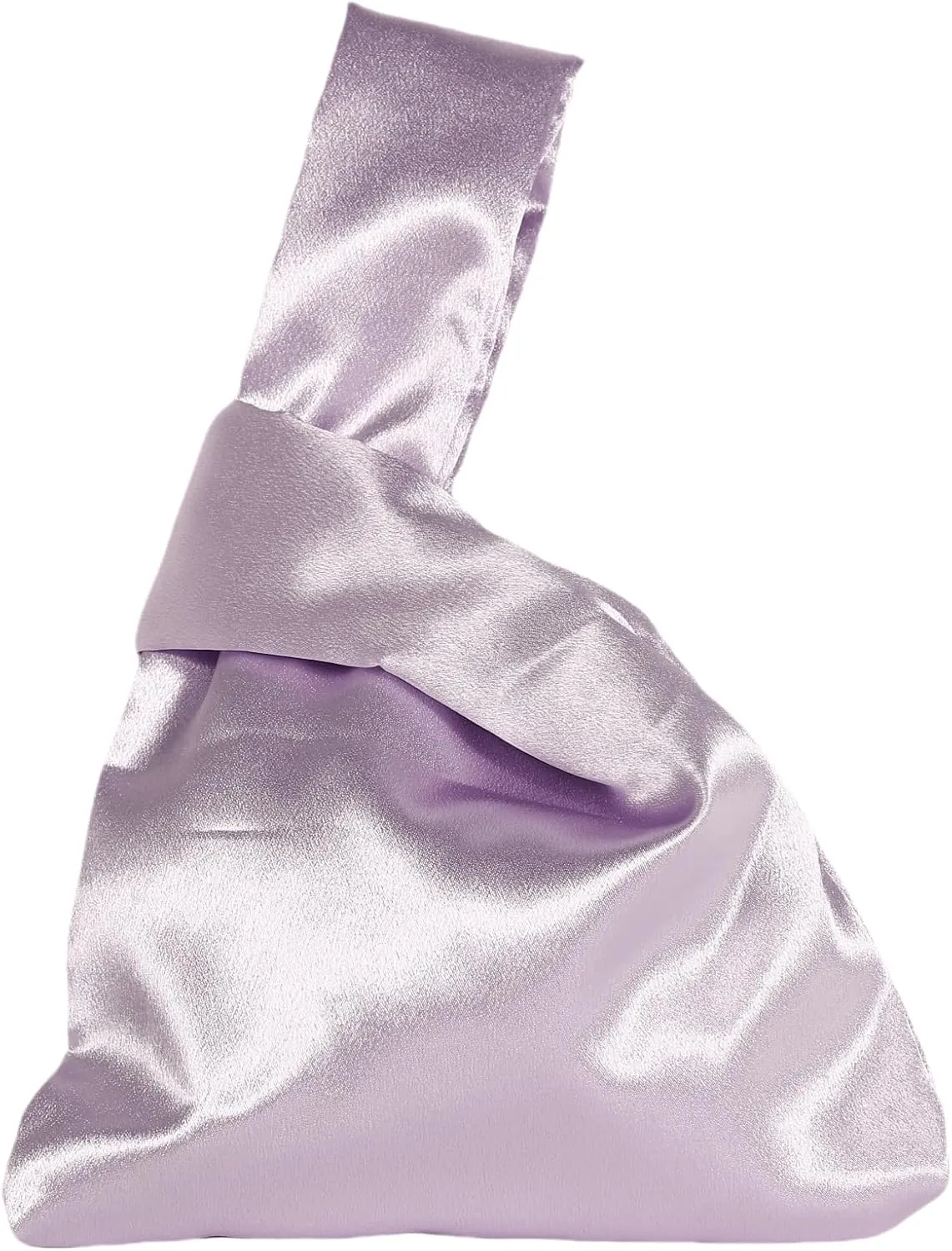 Women's Satin Evening Bag Clutch Handbag Mini Purse Small Wristlets Tote Wedding Party Bags
