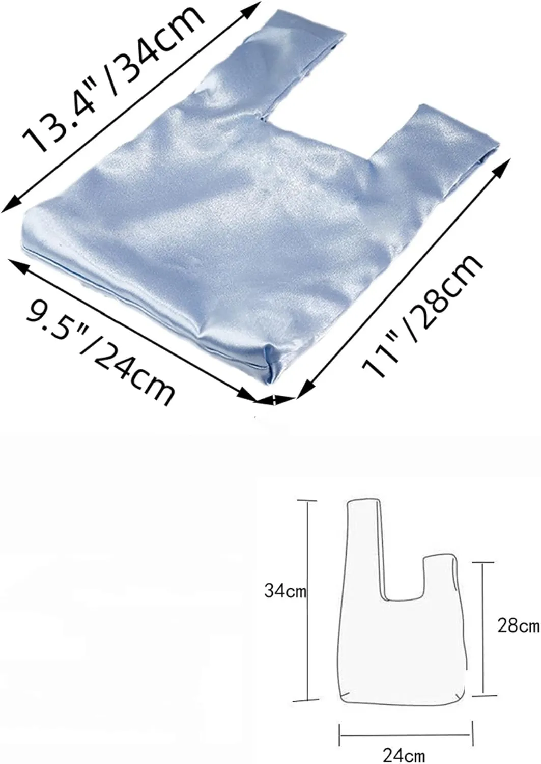 Women's Satin Evening Bag Clutch Handbag Mini Purse Small Wristlets Tote Wedding Party Bags