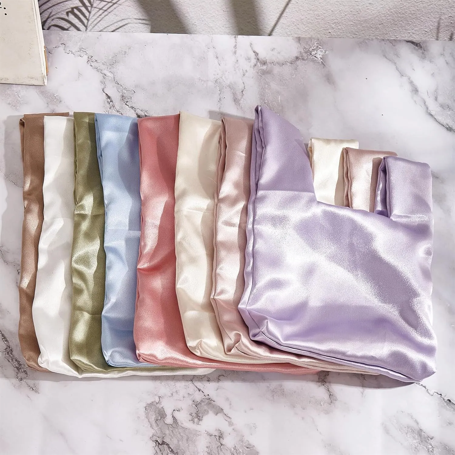 Women's Satin Evening Bag Clutch Handbag Mini Purse Small Wristlets Tote Wedding Party Bags