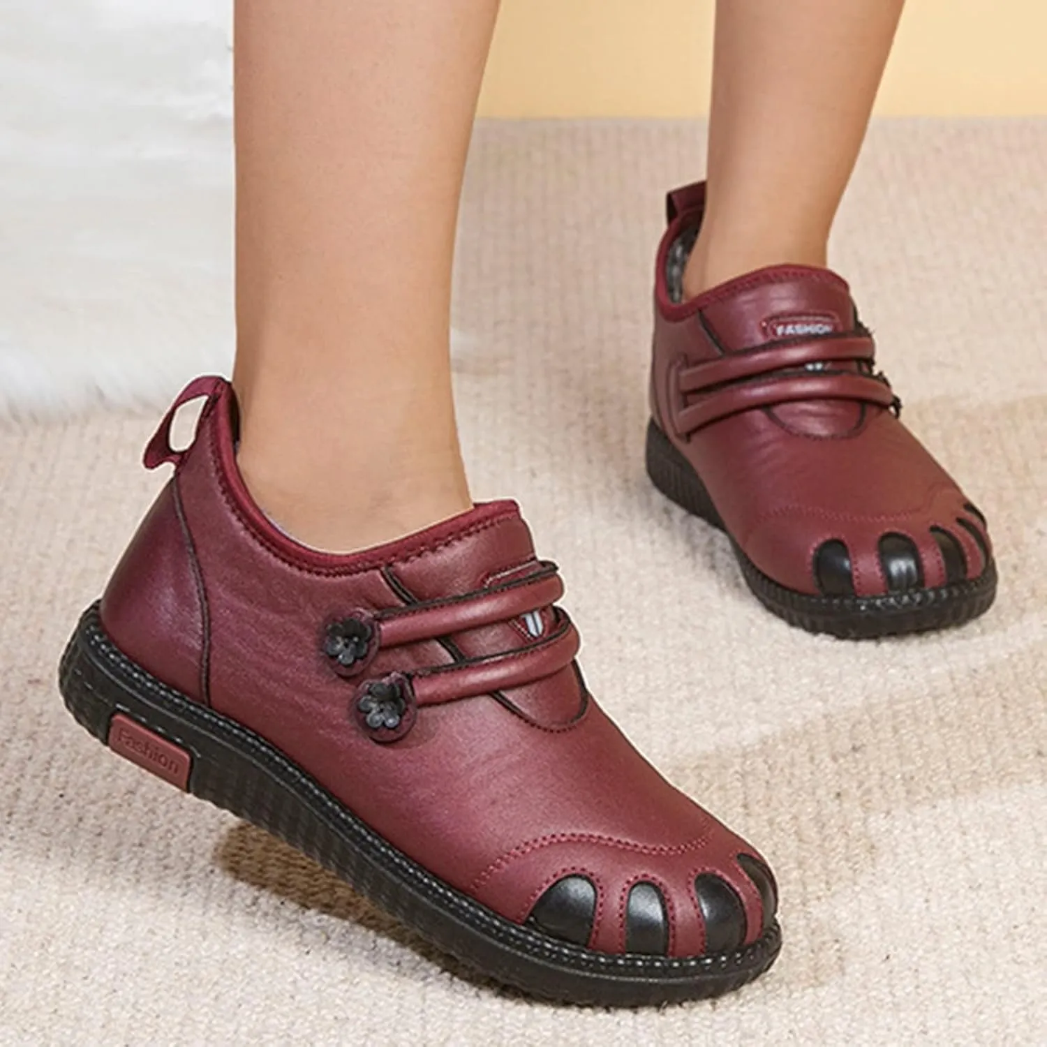 Womens Snowboard Boots Size 8 Womens Ankle Boots with Arch Support for Snow Boots Winter Women Cute Woman Winter Leather Knee High Winter Boots Botas De Mujer Para El Frio De Vestir