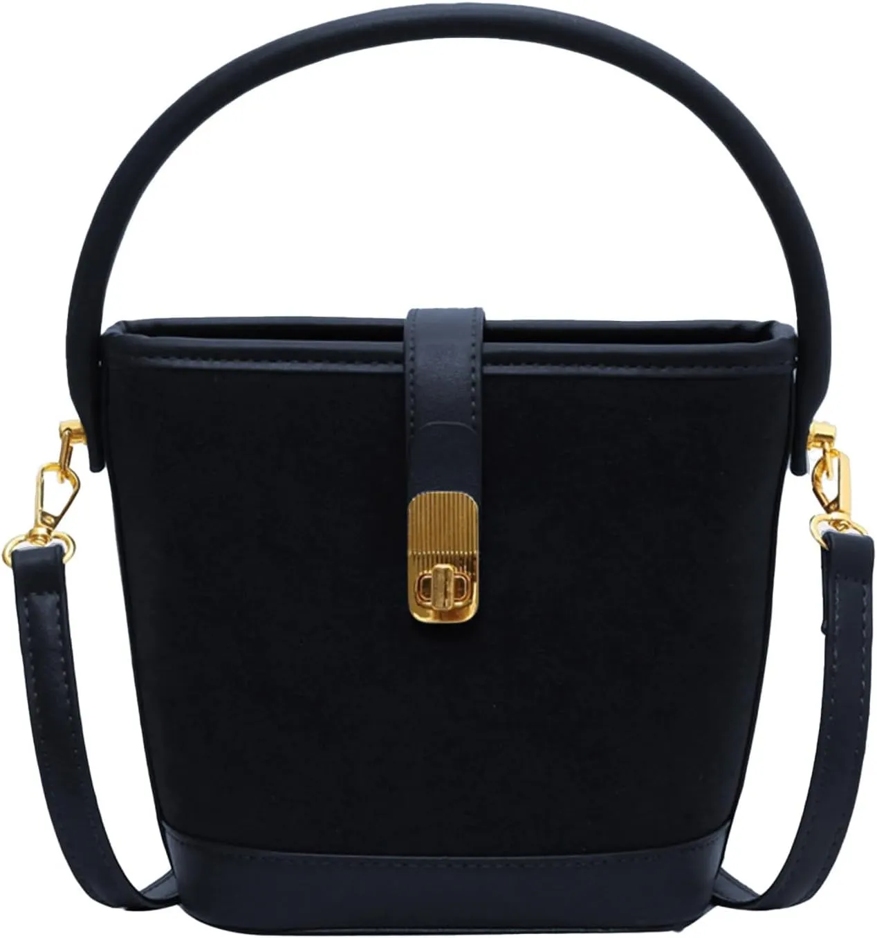 Women's Top-Handle Handbags Faux Vegan Leather Medium Crossbody Bags Casual Fashion Everyday Satchel Purse