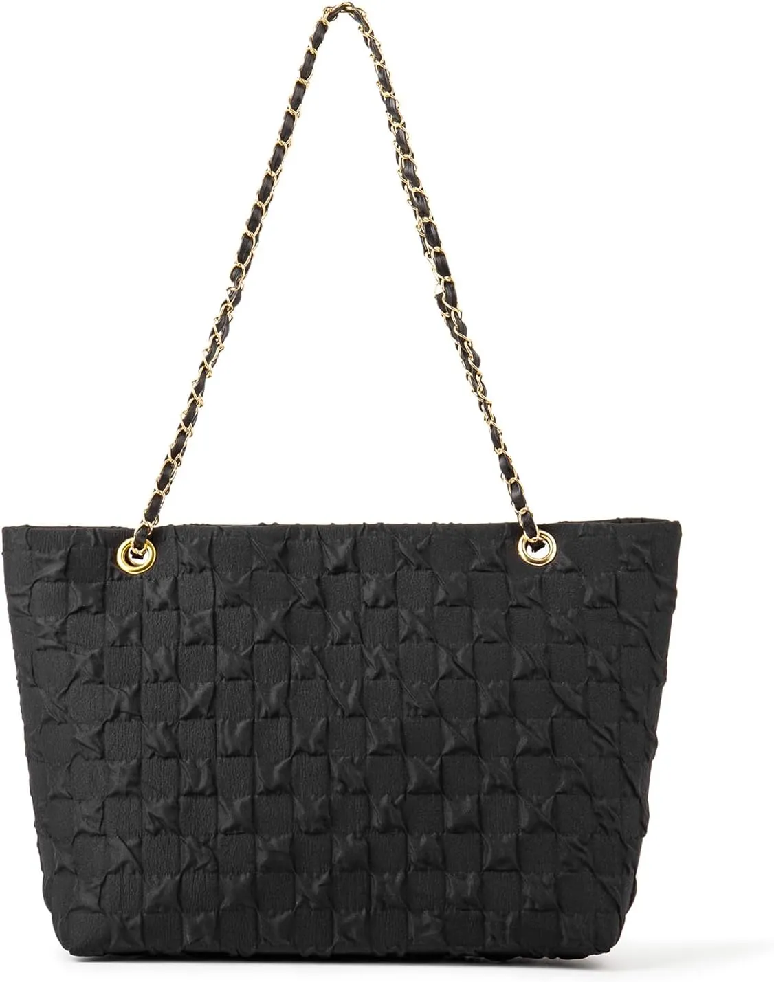 Women's Tote Bags, Top Handle Satchel, Casual Handbags, PU Faux Leather Tote Bags for Women, Shoulder Purse, Black