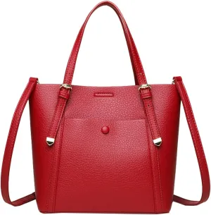 Womens Trendy Vegan Leather Purses Handbags Small Shoulder Crossbody Bags Casual Top Handle Satchel Totes 2025