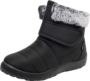 Women's Waterproof Snow Boots Wide Width Women's Waterproof Boots Ankle Winter Boots for Women Waterproof Wide Feet Women's Insulated Winter Boots Size 7.5 Winter Boot for Women Fur