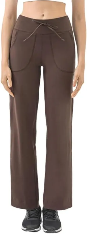 Women's Wide Leg Lounge Pants,Soft High Waisted Wide Leg Pants,Loose Yoga Pants,Stretch Trouser Pants