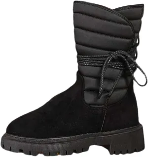 Womens Winter Shoes Black Brown Suede Ankle Boots Fur Lined Size 10 for Women Winter Shoes Women's Winter Shoes Women's Wide Calf Comfortable Winter Knee High Riding Boots Deals of The Day