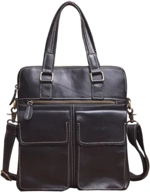 Work Briefcases Laptop Bags Handbags Men's Leather Shoulder Bags Messenger Bags Travel Totes