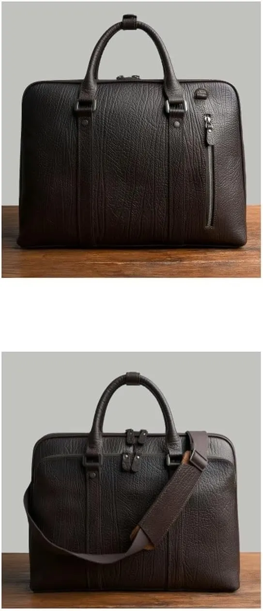 Work Briefcases Laptop Bags Handbags Totes Men's Leather Shoulder Bags Messenger Bags Travel Carrying Cases