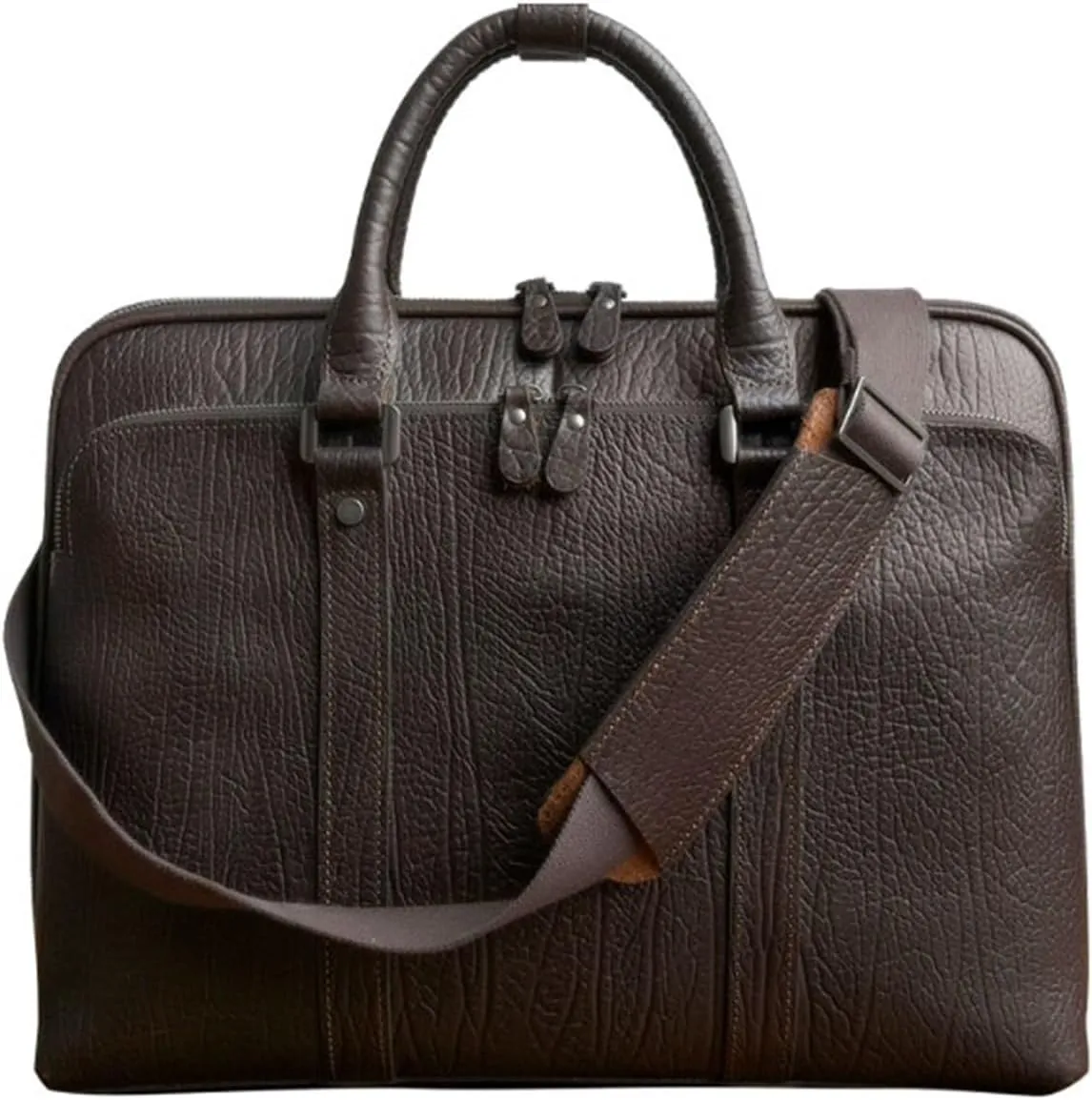 Work Briefcases Laptop Bags Handbags Totes Men's Leather Shoulder Bags Messenger Bags Travel Carrying Cases