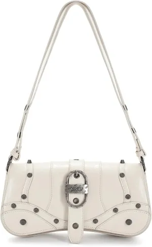 YDSIII Shoulder Bag, Women's Vintage Vegan Leather Shoulder Purse with Adjustable Strap