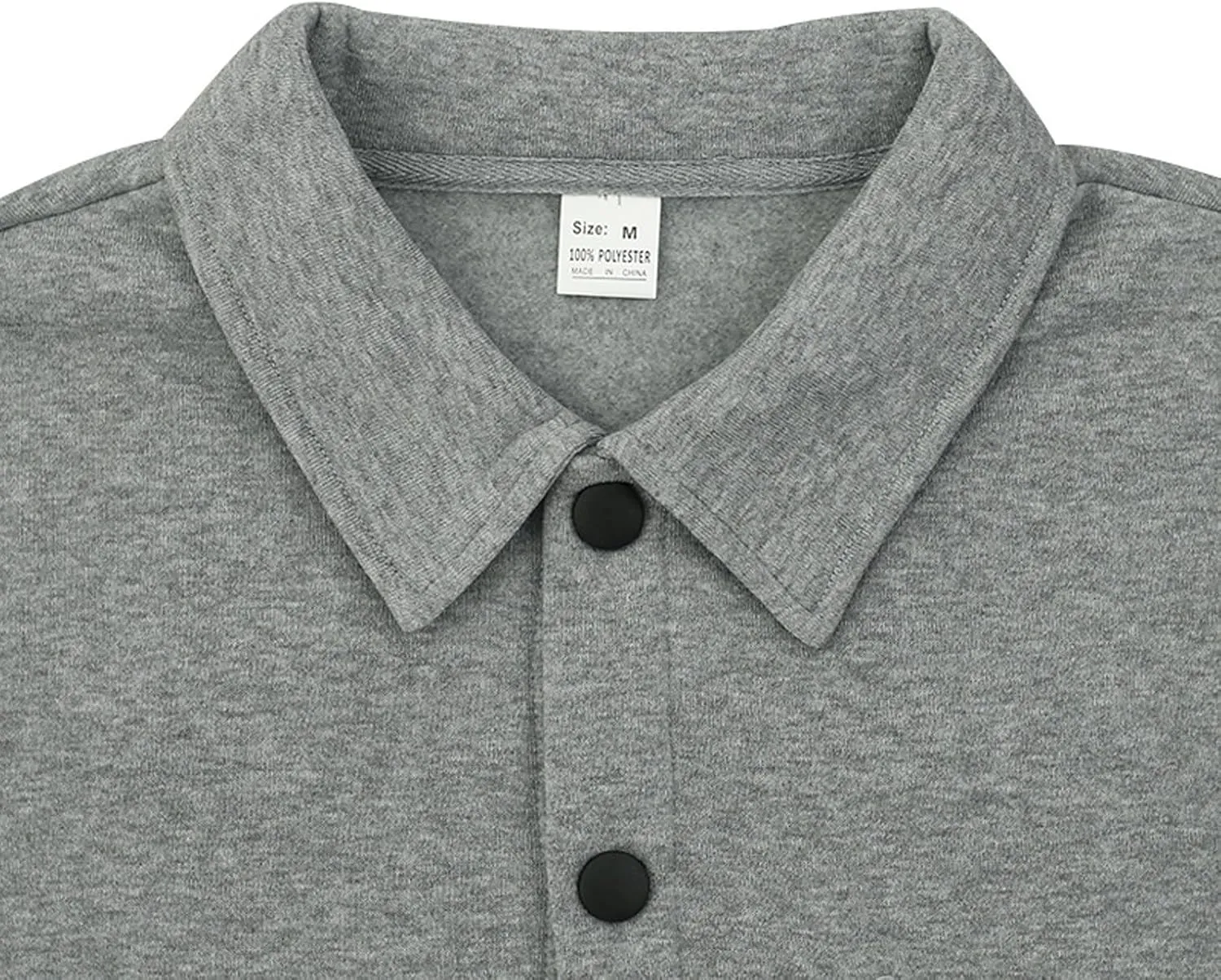 Ymosrh Men's Fashion Jackets Fall Winter Stand Collar Single Breasted Pea Coat Casual Mid Long Slim Fit Overcoat, M-3XL