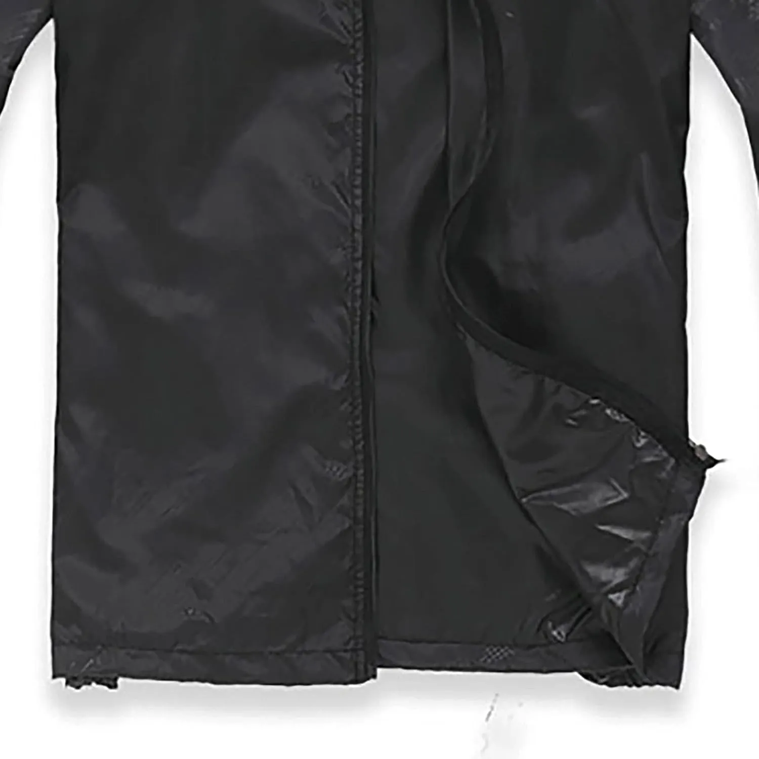 Ymosrh Men's Travel Rain Jacket Waterproof Windbreaker Lightweight Packable Coat with Hood for Outdoor Hiking, XS-3XL
