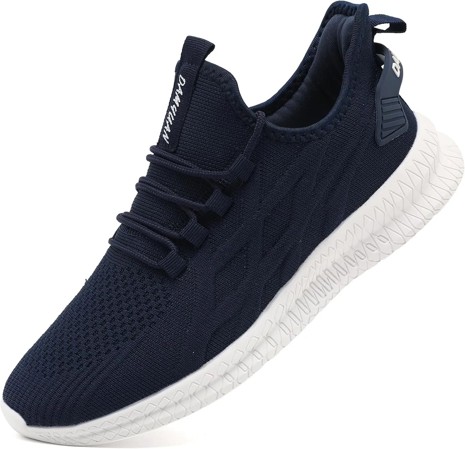 ZGPWZWL Unisex Mens Womens Shoes Running Gym Sneakers Slip on Tennis Non Slip Gym Lightweight Walking Fashion Shoes